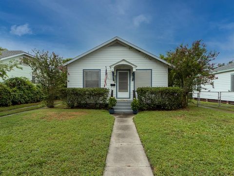 A home in Galveston