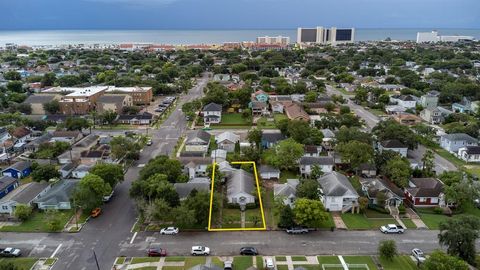 A home in Galveston