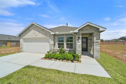 A home in Katy