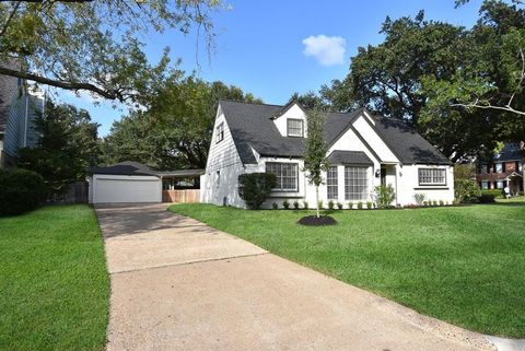 A home in Houston