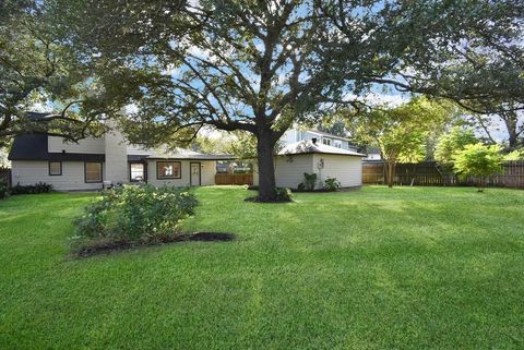 A home in Houston