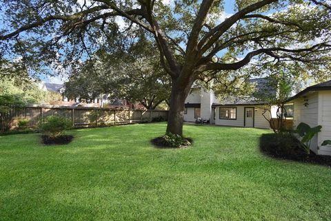 A home in Houston