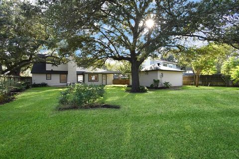 A home in Houston