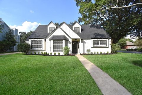 A home in Houston