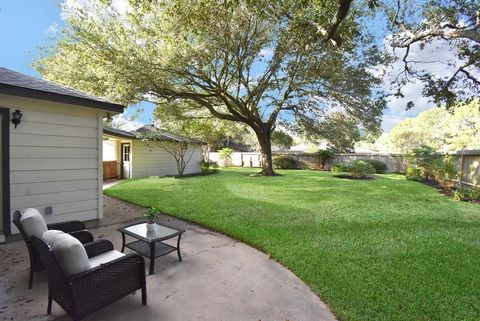 A home in Houston