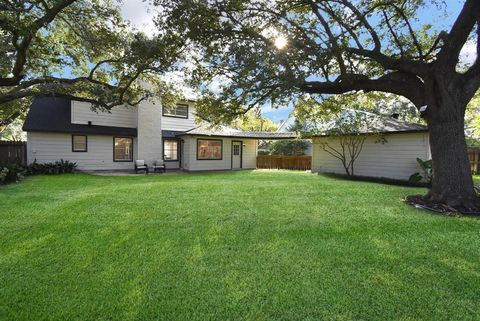 A home in Houston