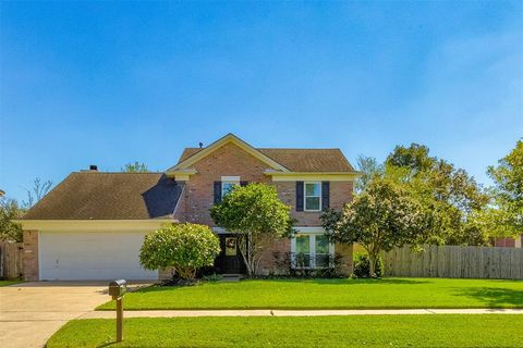 A home in Friendswood