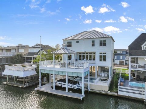 A home in Galveston