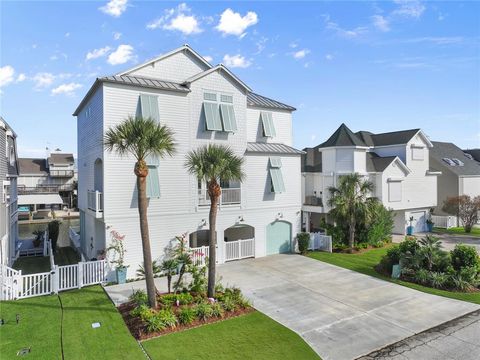 A home in Galveston