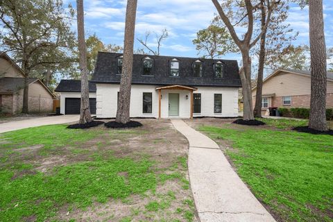 A home in Houston