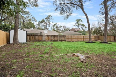 A home in Houston