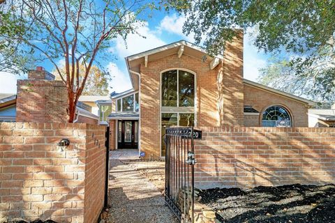 A home in Houston