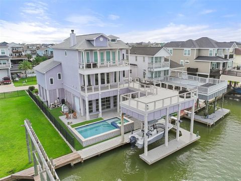 A home in Tiki Island