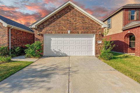 A home in Katy