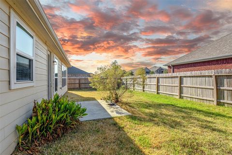 A home in Katy