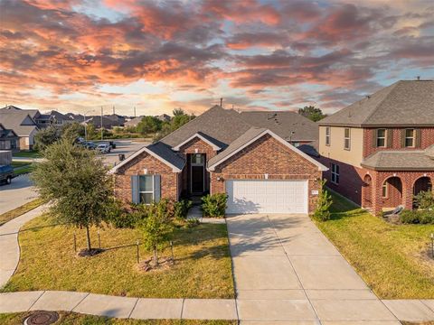 A home in Katy