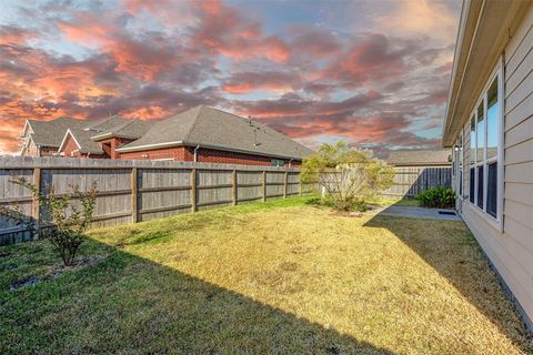 A home in Katy