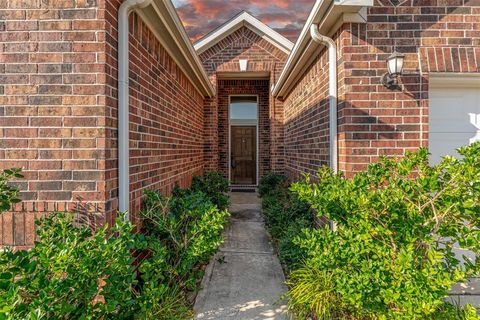 A home in Katy