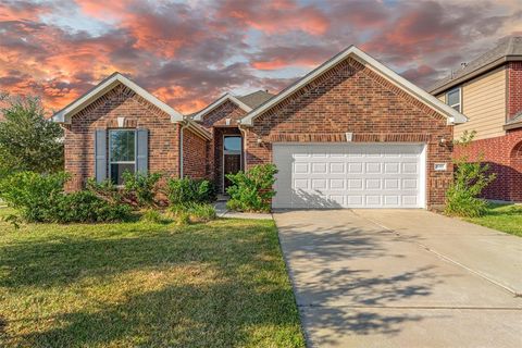 A home in Katy