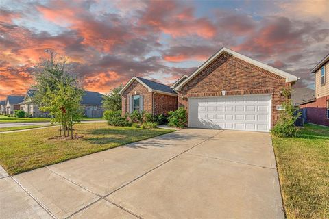 A home in Katy