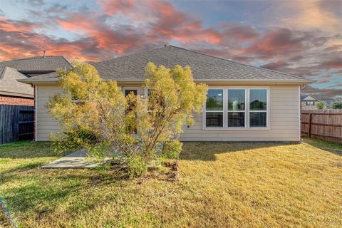 A home in Katy