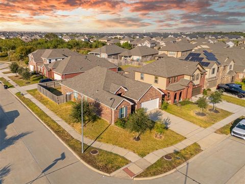 A home in Katy