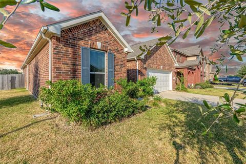 A home in Katy