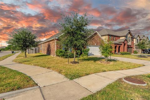 A home in Katy