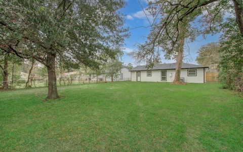 A home in Houston