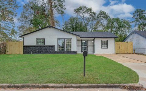 A home in Houston