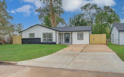 A home in Houston