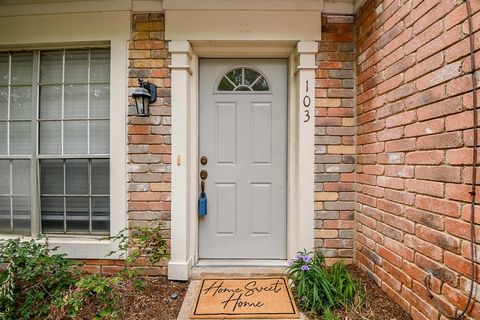 A home in Sugar Land