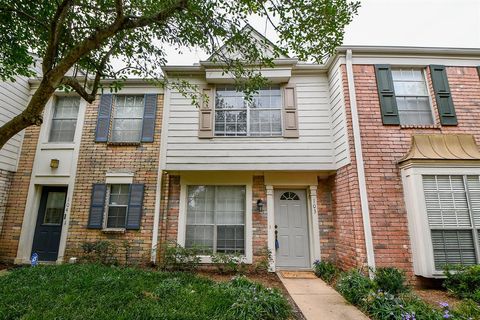 A home in Sugar Land