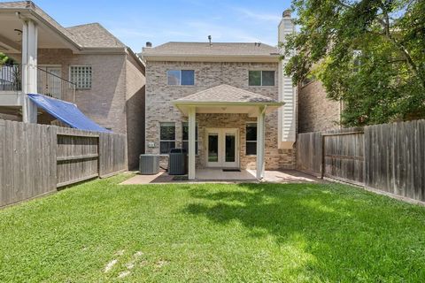 A home in Houston