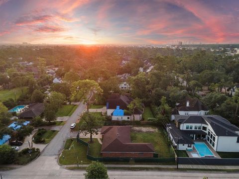 A home in Houston