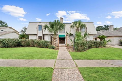 A home in Houston