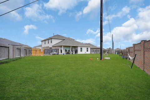 A home in Katy