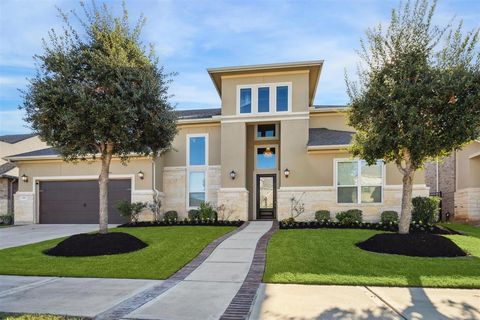 A home in Sugar Land