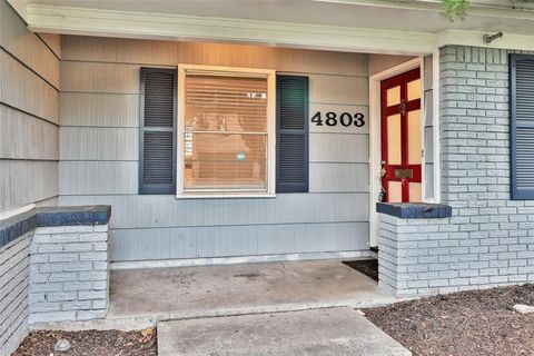 A home in Bellaire