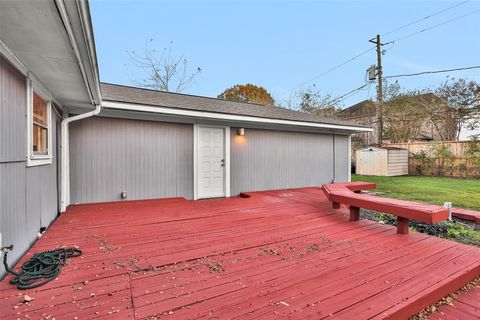 A home in Bellaire