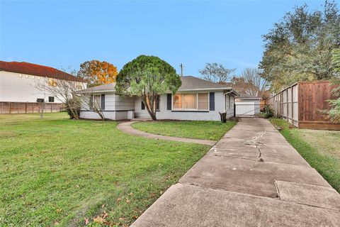 A home in Bellaire