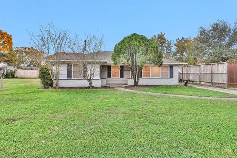 A home in Bellaire