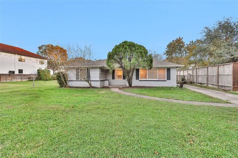 A home in Bellaire