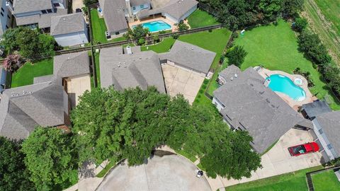 A home in Houston