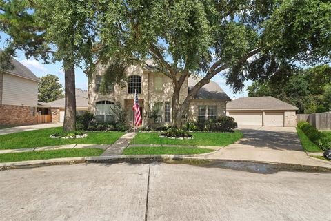 A home in Houston