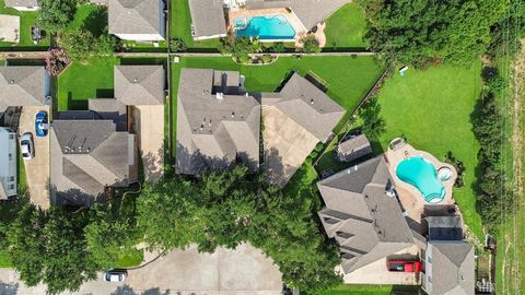 A home in Houston