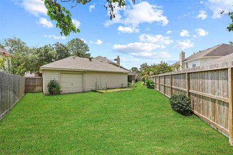 A home in Houston