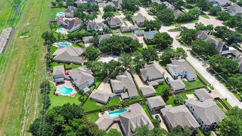 A home in Houston