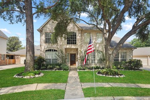 A home in Houston