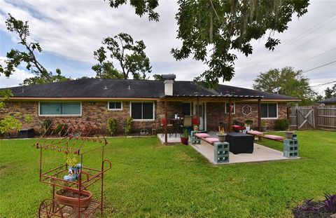 A home in Lake Jackson